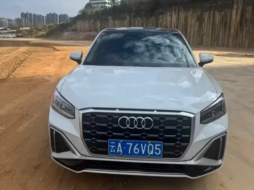 Audi Q2, 2022