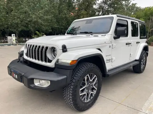 Jeep Wrangler, 2026