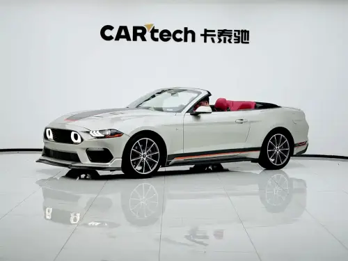 Ford Mustang, 2020