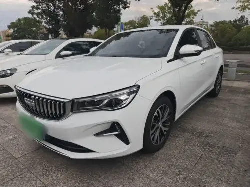 Geely Emgrand, 2025