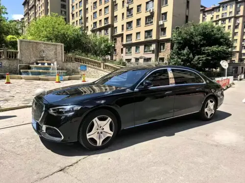 Mercedes-Benz S-Class, 2021