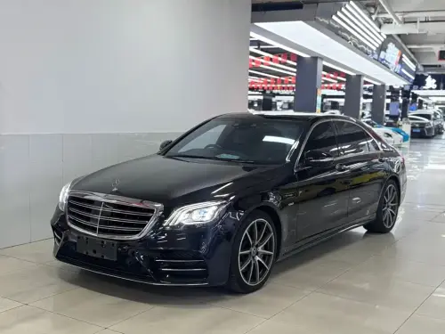 Mercedes-Benz S-Class, 2020
