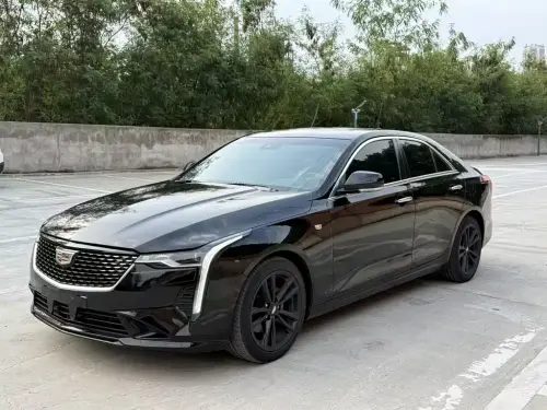 Cadillac CT4, 2022