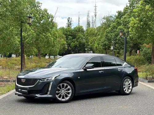 Cadillac CT5, 2022