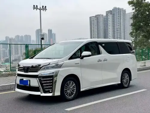 Toyota Vellfire, 2022