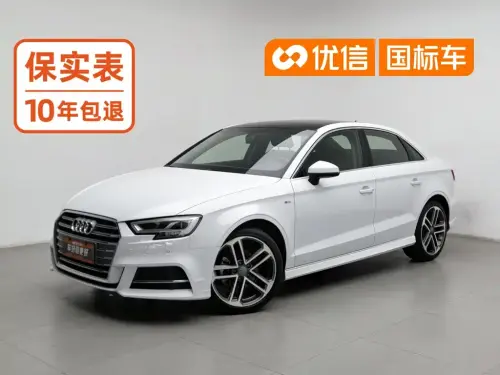 Audi A3, 2019