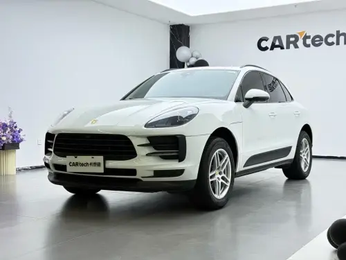 Porsche Macan, 2020