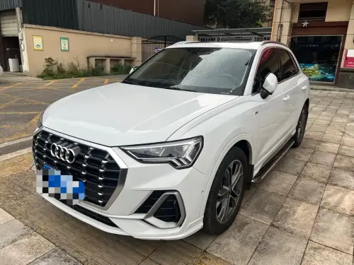 Audi Q3, 2021