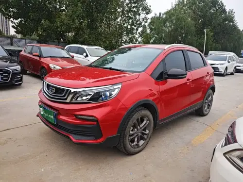 Geely Vision X3, 2021