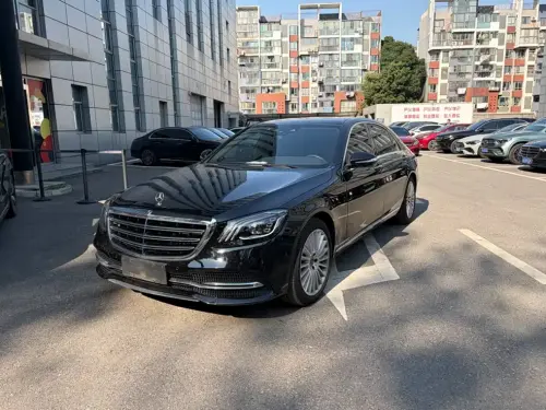Mercedes-Benz S-Class, 2020