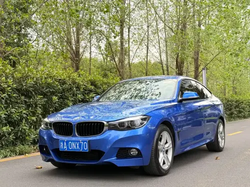 BMW 3-Series GT, 2021