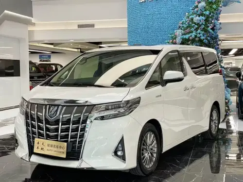 Toyota Alphard, 2020
