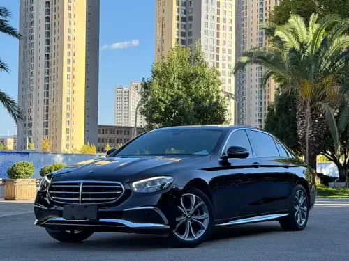 Mercedes-Benz E-Class, 2020