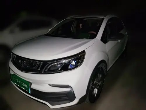 Geely Vision X3, 2021