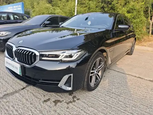 BMW 5-Series, 2021