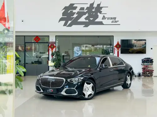 Mercedes-Benz S-Class, 2021