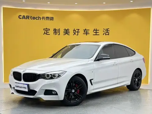 BMW 3-Series GT, 2020