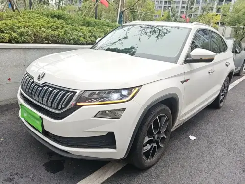 Skoda Kodiaq GT, 2021