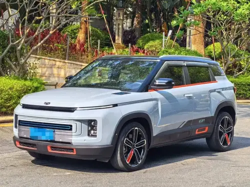 Geely ICON, 2022