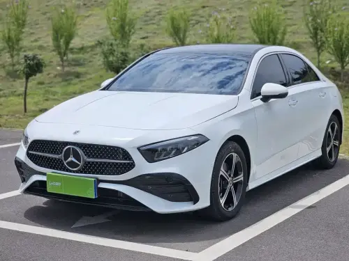Mercedes-Benz A-Class, 2025