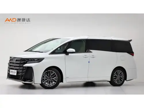 Toyota Vellfire, 2026