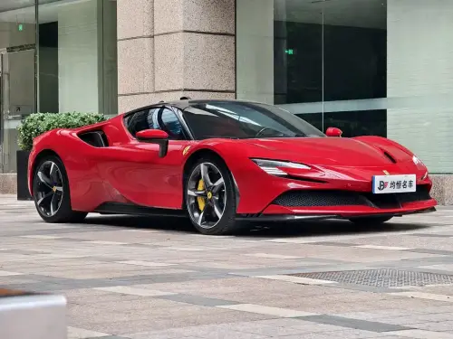Ferrari SF90, 2021
