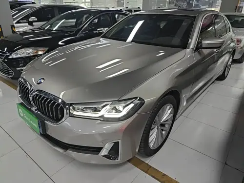 BMW 5-Series, 2021