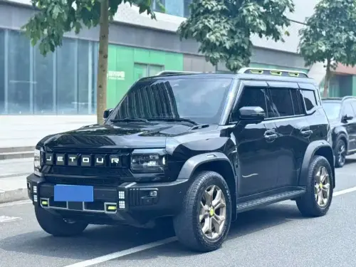 Jetour Traveler, 2024