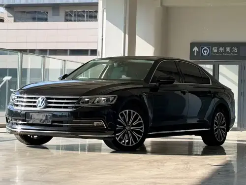 Volkswagen Phideon, 2019