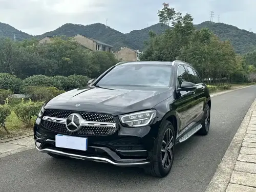 Mercedes-Benz GLC-Class, 2021