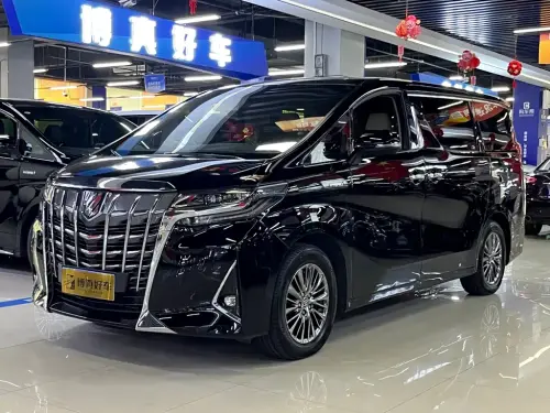 Toyota Alphard, 2023