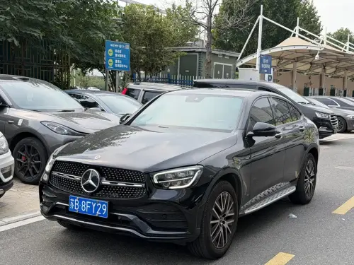 Mercedes-Benz GLC-Class, 2021