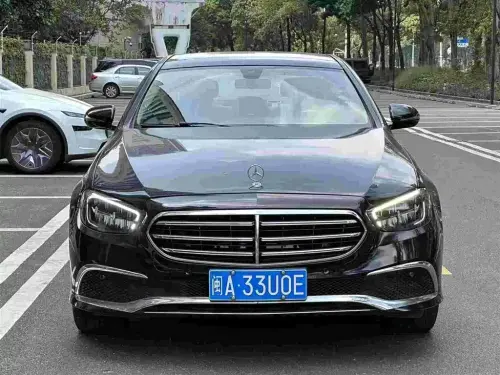 Mercedes-Benz E-Class, 2022