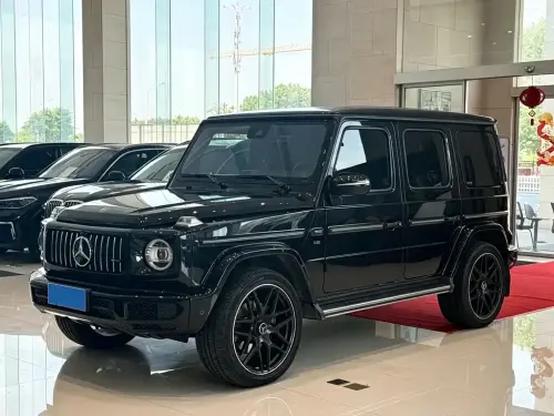 Mercedes-Benz G-Class, 2021