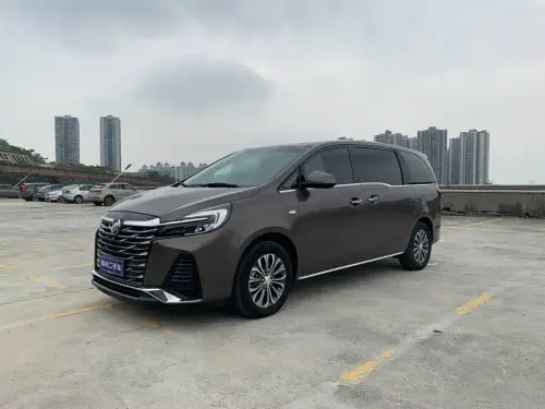 Buick GL8, 2023
