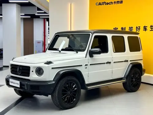 Mercedes-Benz G-Class, 2023