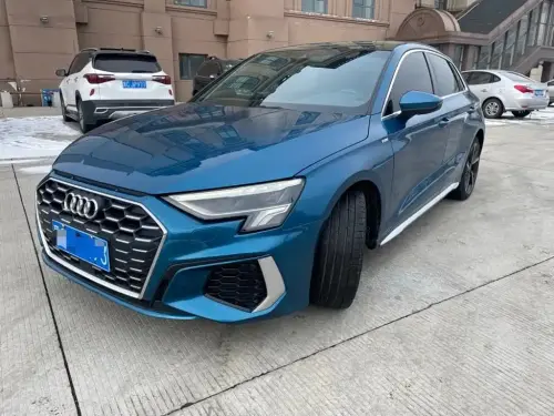 Audi A3, 2022
