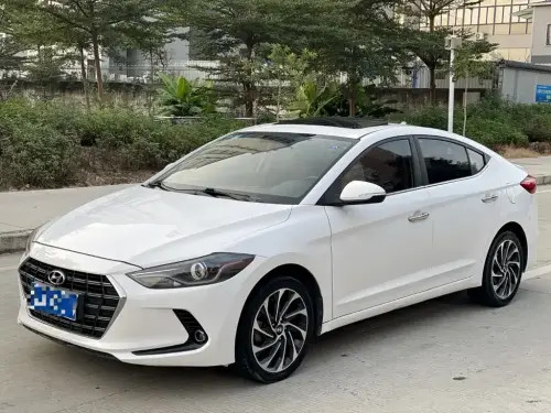 Hyundai Elantra, 2020