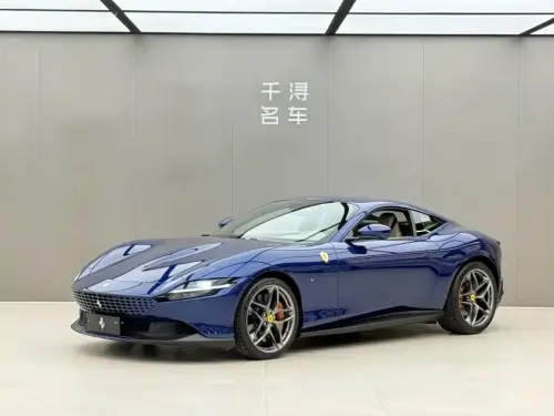 Ferrari Roma, 2021
