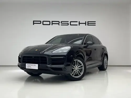 Porsche Cayenne, 2020