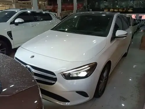 Mercedes-Benz B-Class, 2020