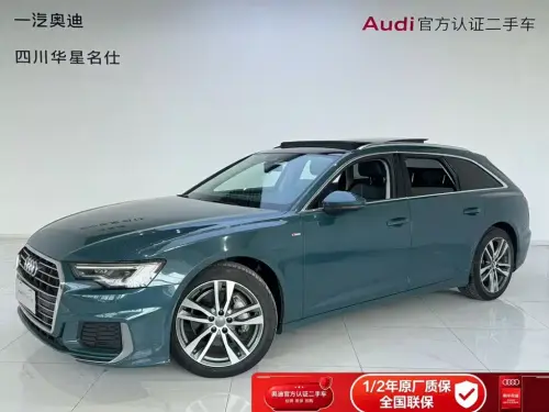 Audi A6, 2021