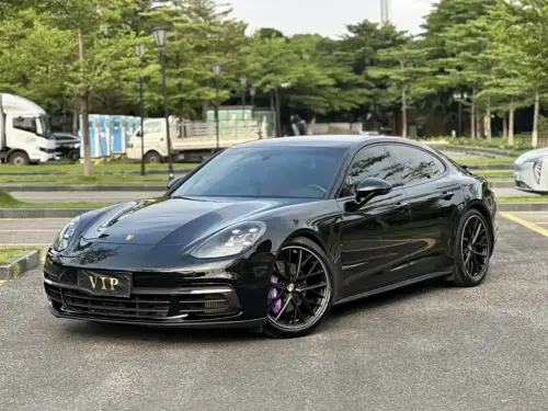 Porsche Panamera, 2021