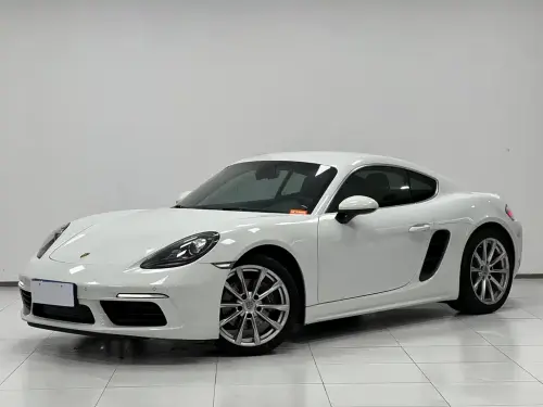 Porsche 718, 2020