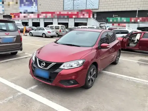 Nissan Tiida, 2020