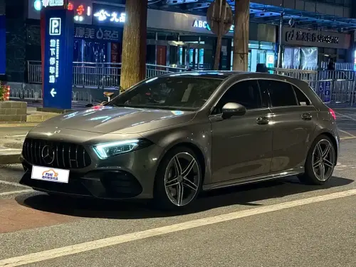 Mercedes-Benz A-Class AMG, 2021