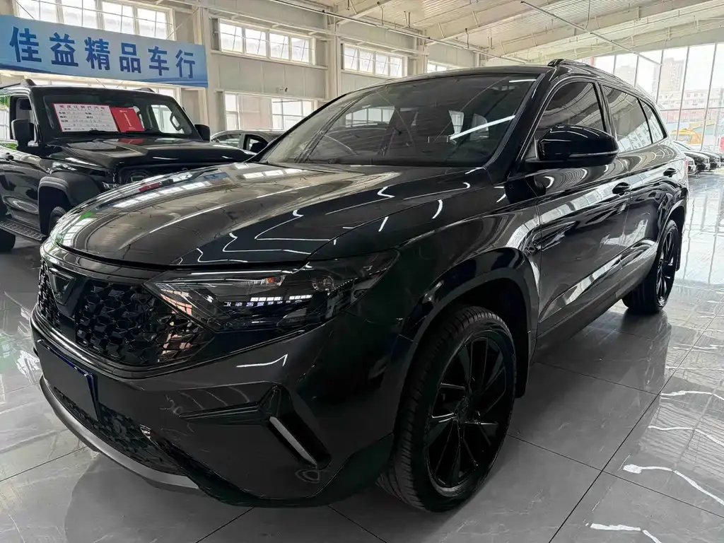 Jetta 捷达VS7, 2022