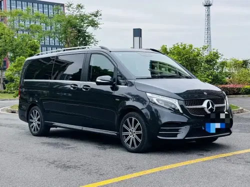 Mercedes-Benz V-Class, 2021