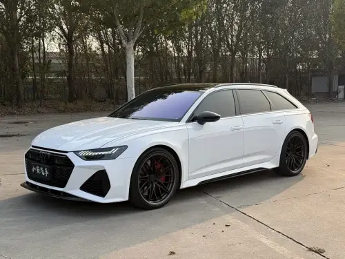 Audi RS6, 2021
