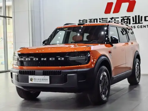 Ford Bronco, 2025